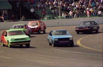 Retour dans le passé - Stock-Car à St-Eustache - Printemps 1993