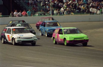 Retour dans le passé - Stock-Car à St-Eustache - Printemps 1993