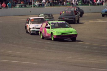 Retour dans le passé - Stock-Car à St-Eustache - Printemps 1993