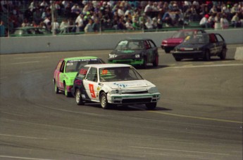 Retour dans le passé - Stock-Car à St-Eustache - Printemps 1993