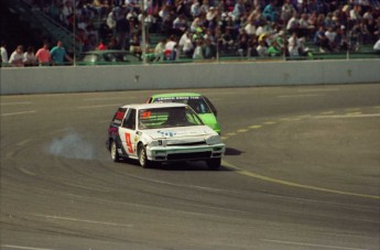 Retour dans le passé - Stock-Car à St-Eustache - Printemps 1993