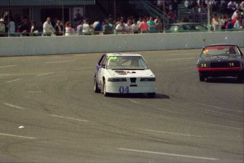 Retour dans le passé - Stock-Car à St-Eustache - Printemps 1993
