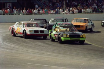 Retour dans le passé - Stock-Car à St-Eustache - Printemps 1993