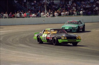 Retour dans le passé - Stock-Car à St-Eustache - Printemps 1993
