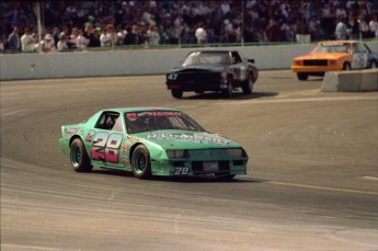 Retour dans le passé - Stock-Car à St-Eustache - Printemps 1993