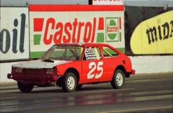 Retour dans le passé - Stock-Car à St-Eustache - Printemps 1993