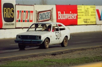 Retour dans le passé - Stock-Car à St-Eustache - Printemps 1993