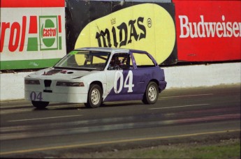 Retour dans le passé - Stock-Car à St-Eustache - Printemps 1993