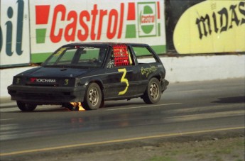 Retour dans le passé - Stock-Car à St-Eustache - Printemps 1993