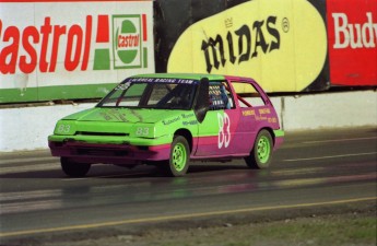 Retour dans le passé - Stock-Car à St-Eustache - Printemps 1993