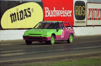 Retour dans le passé - Stock-Car à St-Eustache - Printemps 1993