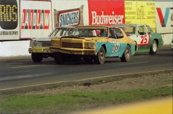 Retour dans le passé - Stock-Car à St-Eustache - Printemps 1993