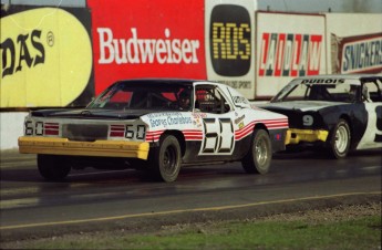 Retour dans le passé - Stock-Car à St-Eustache - Printemps 1993