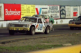 Retour dans le passé - Stock-Car à St-Eustache - Printemps 1993