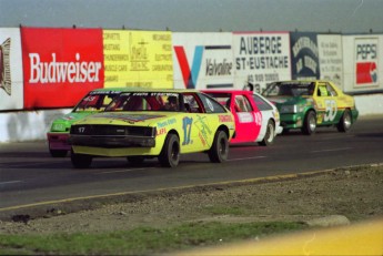 Retour dans le passé - Stock-Car à St-Eustache - Printemps 1993