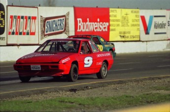 Retour dans le passé - Stock-Car à St-Eustache - Printemps 1993