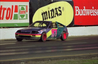 Retour dans le passé - Stock-Car à St-Eustache - Printemps 1993