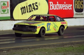Retour dans le passé - Stock-Car à St-Eustache - Printemps 1993