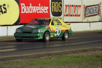 Retour dans le passé - Stock-Car à St-Eustache - Printemps 1993