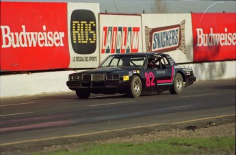 Retour dans le passé - Stock-Car à St-Eustache - Printemps 1993