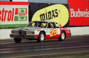 Retour dans le passé - Stock-Car à St-Eustache - Printemps 1993