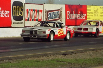 Retour dans le passé - Stock-Car à St-Eustache - Printemps 1993