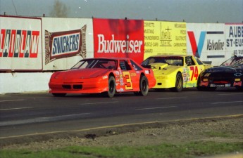 Retour dans le passé - Stock-Car à St-Eustache - Printemps 1993