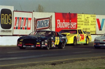 Retour dans le passé - Stock-Car à St-Eustache - Printemps 1993