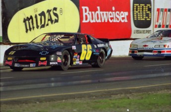 Retour dans le passé - Stock-Car à St-Eustache - Printemps 1993