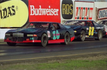 Retour dans le passé - Stock-Car à St-Eustache - Printemps 1993