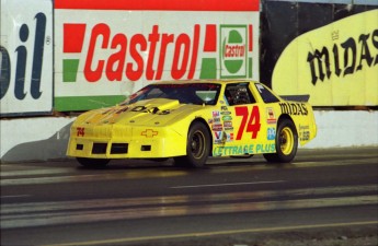 Retour dans le passé - Stock-Car à St-Eustache - Printemps 1993