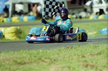 Retour dans le passé - Karting à Grand-Mère - Août 1996
