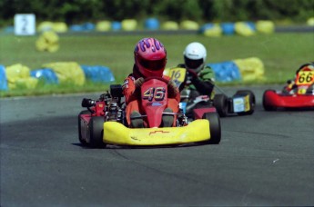 Retour dans le passé - Karting à Grand-Mère - Août 1996