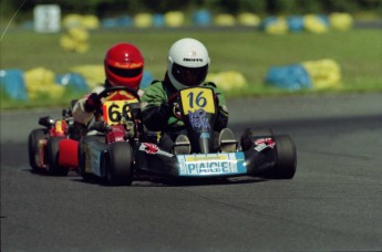 Retour dans le passé - Karting à Grand-Mère - Août 1996