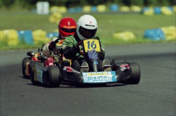 Retour dans le passé - Karting à Grand-Mère - Août 1996