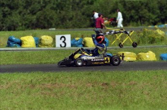 Retour dans le passé - Karting à Grand-Mère - Août 1996