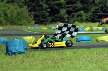 Retour dans le passé - Karting à Grand-Mère - Août 1996