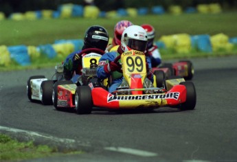 Retour dans le passé - Karting à Grand-Mère - Août 1996