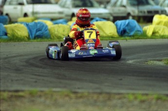 Retour dans le passé - Karting à Grand-Mère - Août 1996
