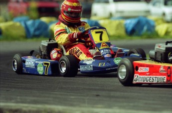 Retour dans le passé - Karting à Grand-Mère - Août 1996