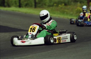 Retour dans le passé - Karting à Grand-Mère - Août 1996