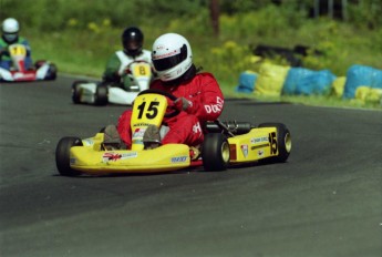 Retour dans le passé - Karting à Grand-Mère - Août 1996