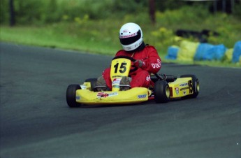 Retour dans le passé - Karting à Grand-Mère - Août 1996