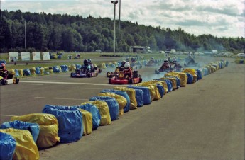 Retour dans le passé - Karting à Grand-Mère - Août 1996