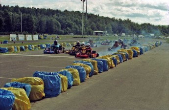 Retour dans le passé - Karting à Grand-Mère - Août 1996