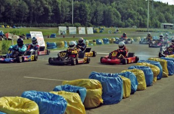 Retour dans le passé - Karting à Grand-Mère - Août 1996