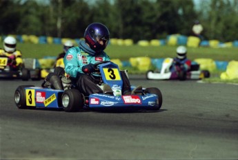 Retour dans le passé - Karting à Grand-Mère - Août 1996