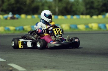 Retour dans le passé - Karting à Grand-Mère - Août 1996