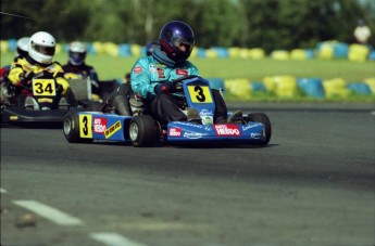 Retour dans le passé - Karting à Grand-Mère - Août 1996