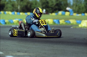 Retour dans le passé - Karting à Grand-Mère - Août 1996